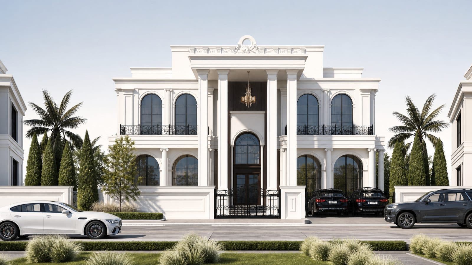 Type (A) Villa — 500 m² gallery