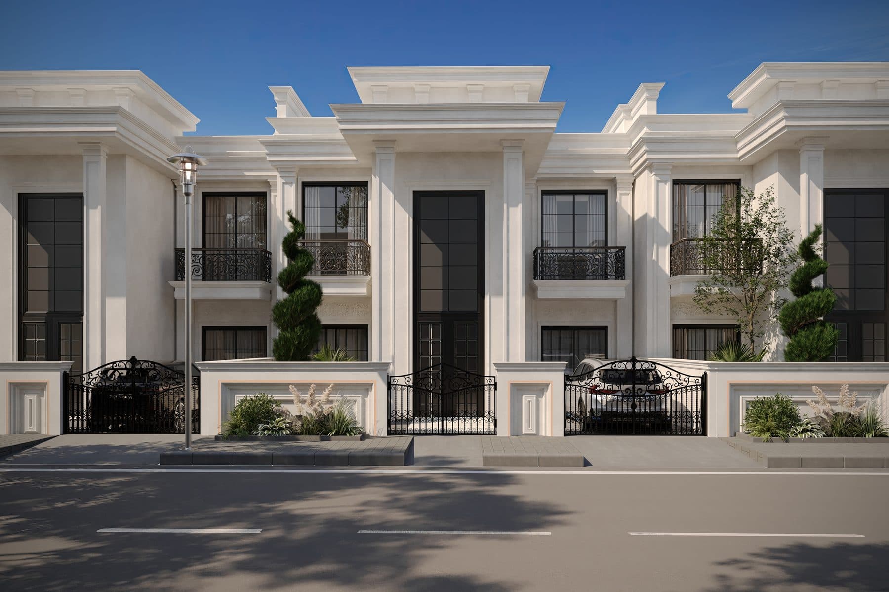 Type (D) Villa — 200 m²